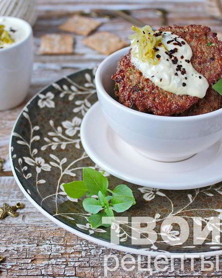 Рецепт печеночных оладий