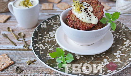 печеночные оладьи