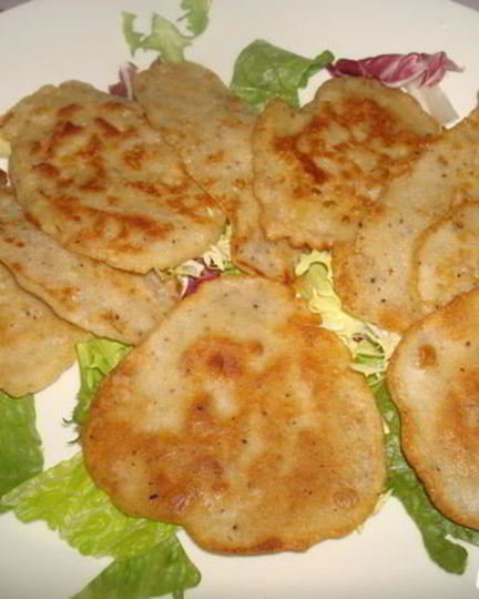 Рецепт пивных оладий с беконом