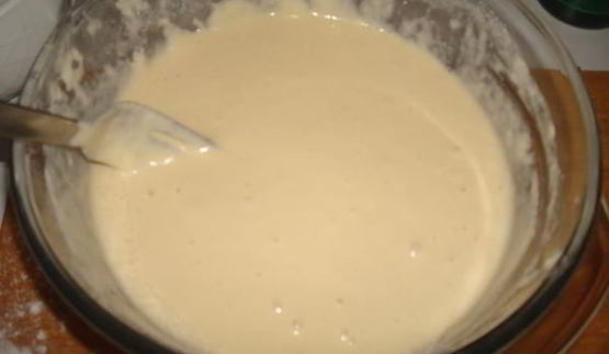 пивные оладьи с беконом