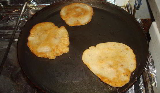 пивные оладьи с беконом