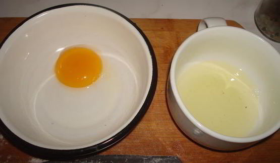 пивные оладьи с беконом