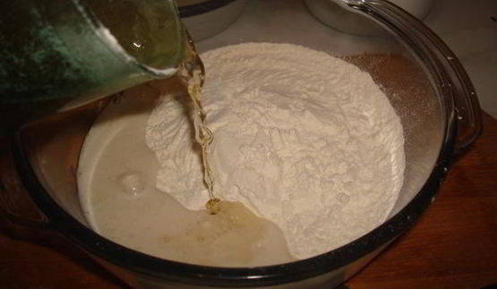 пивные оладьи с беконом