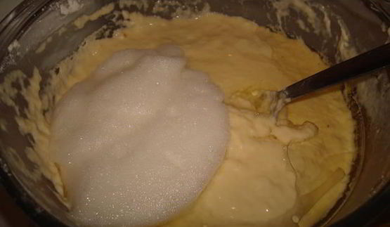 пивные оладьи с беконом