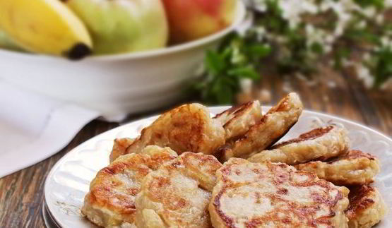 постные оладьи без дрожжей