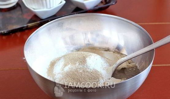 постные оладьи на дрожжах