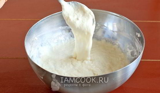 постные оладьи на дрожжах