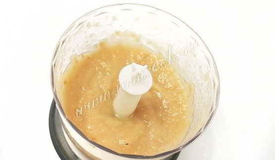 постные оладьи с яблоками