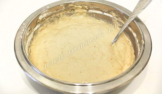 постные оладьи с яблоками