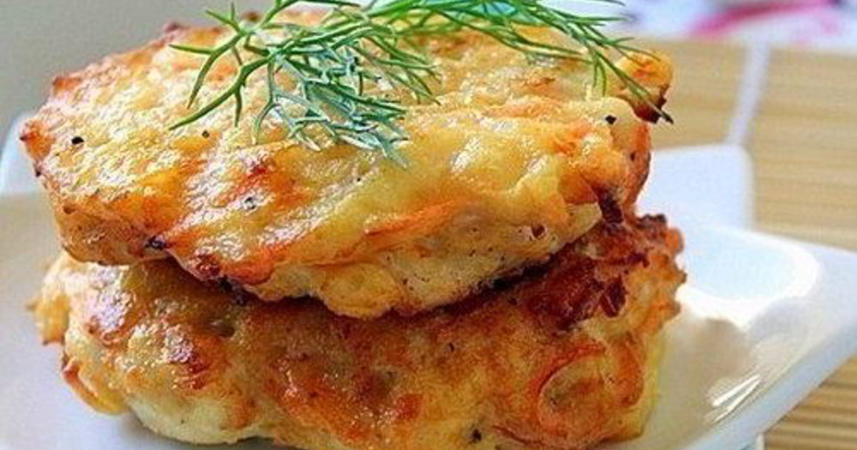 Оладьи С Курицей Рецепт С Фото