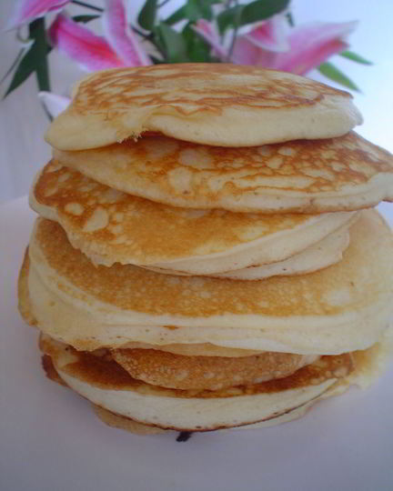 Рецепт пышных канадских оладий