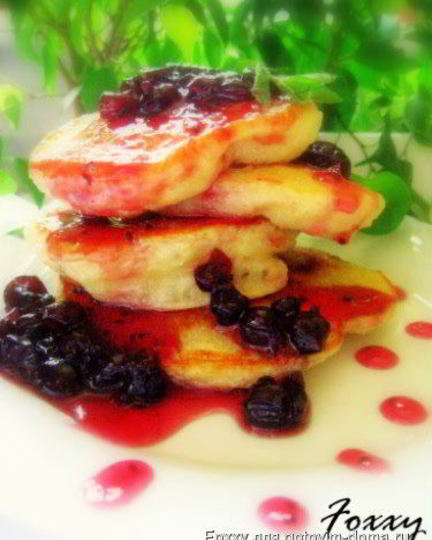 Рецепт школьных оладий по госту