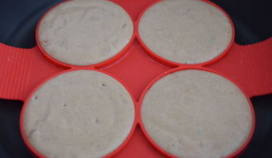 шоколадные оладьи