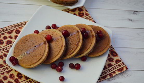 шоколадные оладьи