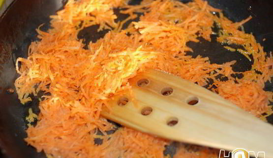 творожно-морковные оладьи