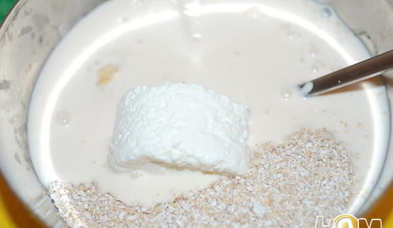 творожно-морковные оладьи