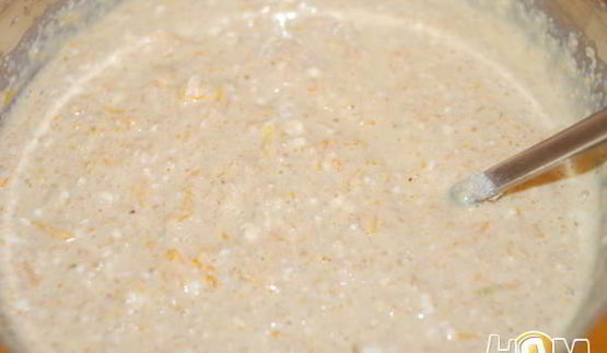 творожно-морковные оладьи