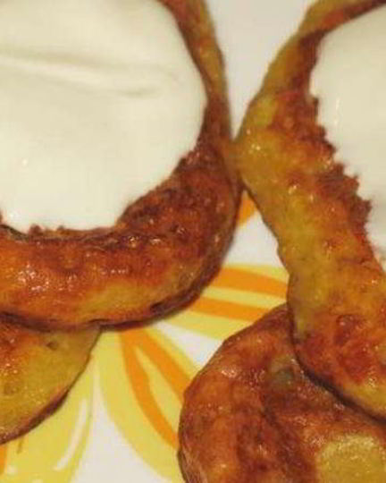 Рецепт творожно-тыквенных оладьи