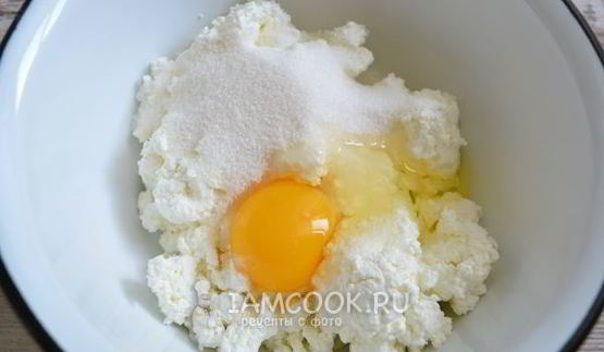 творожные оладьи к завтраку