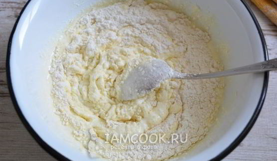 творожные оладьи к завтраку