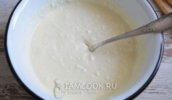 творожные оладьи к завтраку