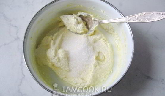 творожные оладьи на молоке