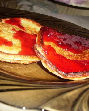 Вкусные оладьи с кровью Собачье счастье