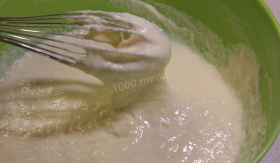 воздушные оладьи на кефире очень пышные