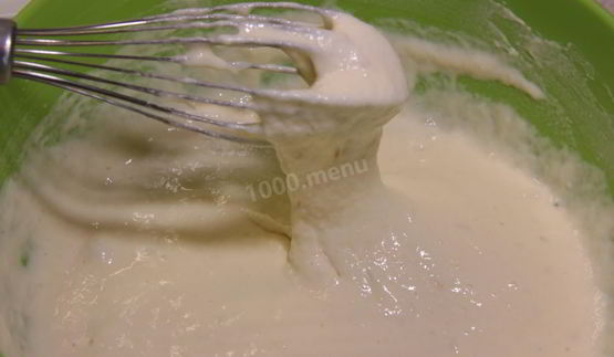 воздушные оладьи на кефире очень пышные