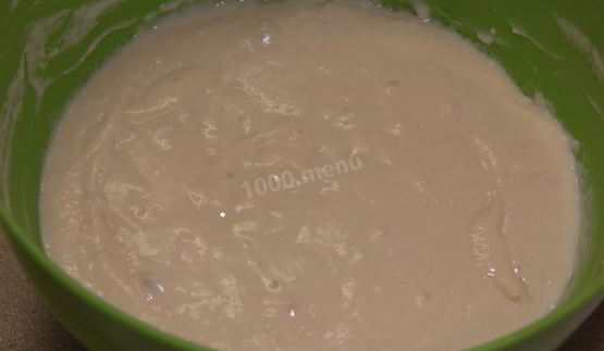 воздушные оладьи на кефире очень пышные