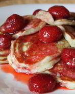 Воздушные оладьи на кефире