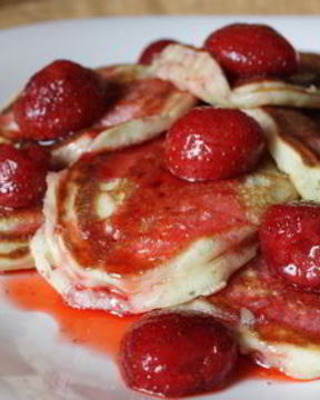 Воздушные оладьи на кефире