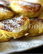 Яблочные оладьи