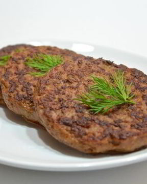 Закусочные оладьи из печени