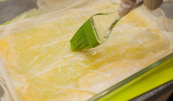 ореховая пахлава баклава