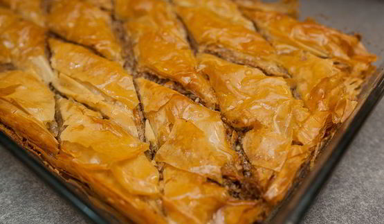 ореховая пахлава баклава