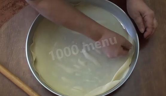 пахлава азербайджанская