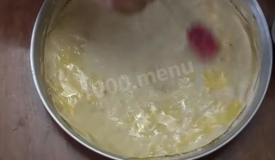 пахлава азербайджанская