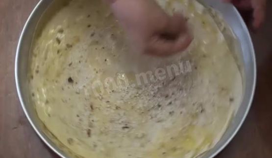 пахлава азербайджанская