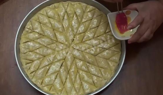 пахлава азербайджанская