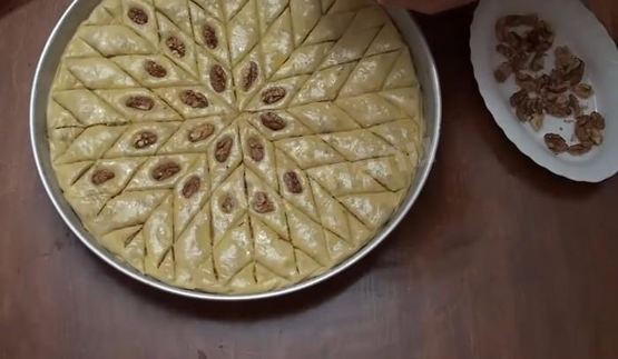 пахлава азербайджанская