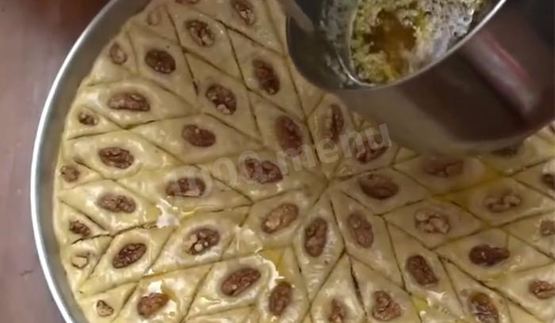 пахлава азербайджанская