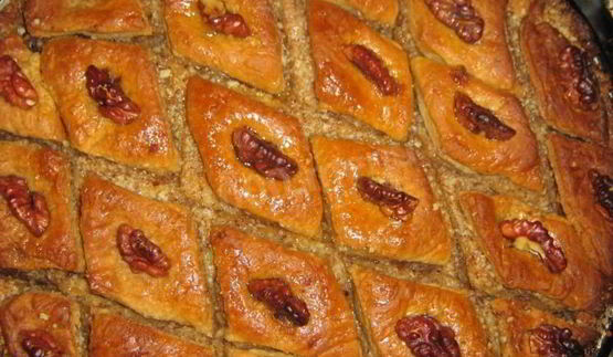 пахлава азербайджанская