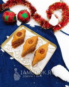 Пахлава бакинская