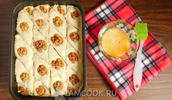 пахлава бакинская