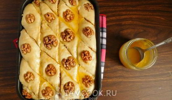 пахлава бакинская