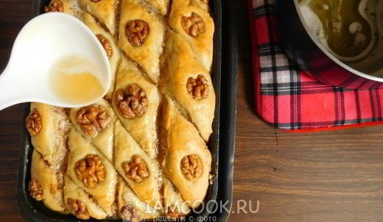 пахлава бакинская