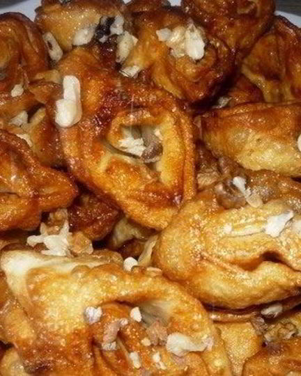 Рецепт пахлавы индийской