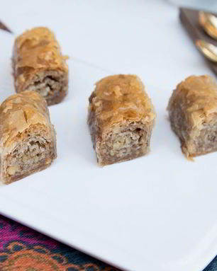 Пахлава из фило