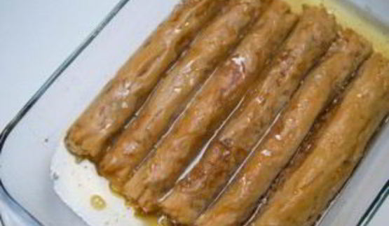 пахлава из фило